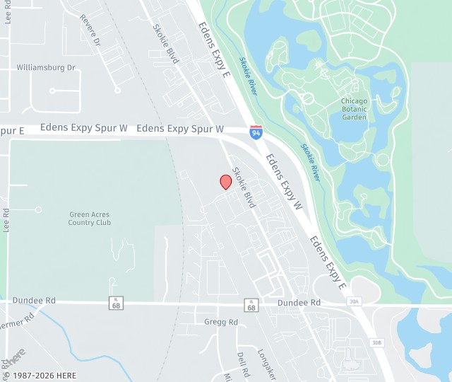 Location Map: 501 Skokie Blvd. Northbrook, IL 60062
